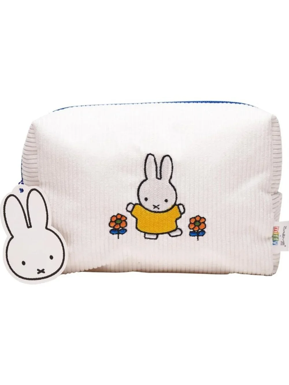 Cute Travel Makeup Bag, Spacious Zipper Pouch, Durable Lightweight Cosmetic